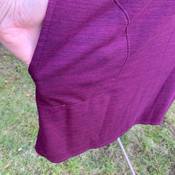 Casual Purple Dress with pockets - Picture 4 of 7